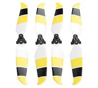 RiToEasysports Colorful Propeller, Double Sided PC Material Low Noise Drone Props, with Dynamic Balance Test, for Air 2 Air 2S Accessories (Yellow Black)