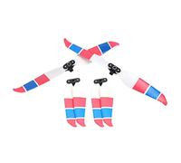 RiToEasysports Colorful Propeller, Double Sided PC Material Low Noise Drone Props, with Dynamic Balance Test, for Air 2 Air 2S Accessories (Red Blue)