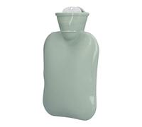 RiToEasysports Compression Explosion Proof Hot Water Bottle 500ml Warm Water Bag for Heat Therapy Suitable for Relieving Pain, Sports Injuries PVC Material (Green)