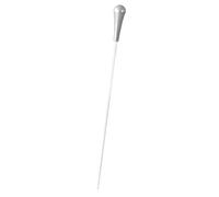 RiToEasysports Conducting Baton,Music Director Wand Rod for Orchestra Choir Marching Band Stage Performances (Silver)