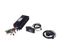 RiToEasysports Controller 40A Sine Wave with LCD GD02 Display, Aluminum Alloy Motor Speed Controller Kit for 36V 48V 52V 1500W 2000W Motors, DIY Electric Bike Scooter Conversion Upgrade