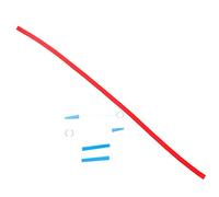 RiToEasysports Convenient Piano Tuning Tool with Rubber Mute Blocks, Suitable for Trainer and Anyone Interested in Learning Piano Tuning, Metal and Rubber Material