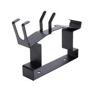 RiToEasysports Cord Organizer Aluminum Alloy Magnetic Power Cable Holder with Strong Magnet for Pellet Smoker Grill BBQ Office Desk 14x11.5cm 5.5x4.5in