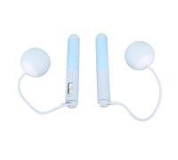 RiToEasysports Cordless Jumping Rope,LCD Backlit Display Smart Ropeless Skipping Rope with Counter for Lose Weight, Burn Calories