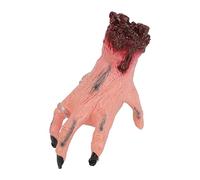 RiToEasysports Crawling Hand Halloween, Climbing Hands Automatic Crawl Battery Powered Lifelike Light Yellow Skin Color Scary Moving for Costume Party Novelty And Funny Toys