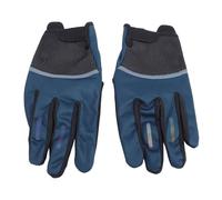 RiToEasysports Cycling Gloves, Full Finger Touch Screen Non Slip Motorcycle Gloves with Conductive Fingertips and Ventilation Holes, for Men Women Spring Autumn Winter (XXL)