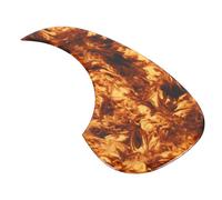 RiToEasysports Decorative Guitar Pickguard, Comma Shape PVC Glue Board To Prevent Guitar Scratches For Music Enthusiasts