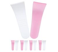 RiToEasysports Depilatory Cream Spatel Stick Beauty Tools for Hair Removal Wax Scraps, Household Authority -facial Applicator, 10PCs (random color)