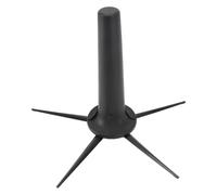 RiToEasysports Detachable Pentagonal Metal Soprano Saxophone Stand for Musicians, Folding Speed Is Fast, Stable Performance Stand, Portable and Compact for Soprano Saxophone