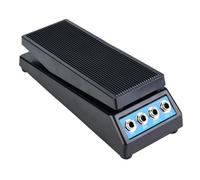 RiToEasysports DF1511A Guitar Stereo Volume Pedal with Dual Input and Output Jacks for Precise Volume Control for Guitar Lovers and Band Performances