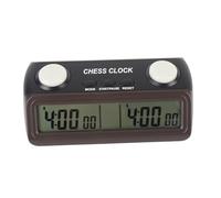 RiToEasysports Digital, Professional Chess Clock, Game Timer with Memory Function Move Counter for Tournaments Practice Chess Go Backgammon and Board Games, Made of Sturdy ABS Material and