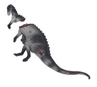 RiToEasysports Dinosaur Skeleton Toy, Dinosaur Corpse Figurine Model PVC Lifelike Prehistoric Animal for Kids Party Sand Table Science Collection (dinosaur carcass)