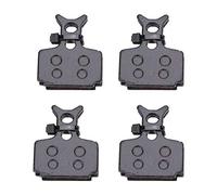RiToEasysports Disc Brake Pads Quiet Resin Performance for Formula R1 R1R RO RX T1, 4 Pairs Bike Bicycle Kits for The Mega The One CR3 C1, Black