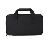 RiToEasysports DJ Controller Case, 2-Channel DJ Controller Protective Storage Bag with Padded, Durable, Waterproof Design for Travel, Stage Use, and Professional and Amateur DJs