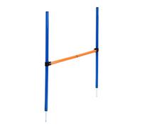 RiToEasysports Dog Agility Jump Hurdle Bar, Adjustable Height, Plastic | Durable material, Lightweight design, Easy to assemble, Indoor, Outdoor use