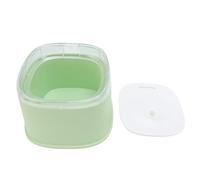 RiToEasysports Dog Water Dispenser, 2L Plastic Automatic Pet Fountain with Filter, USB Powered, for Cats and Small Dogs