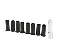 RiToEasysports Door Hinge Liner ABS with Aluminum Door Bushing Removal Tool Direct Replacement Rust Resistant Pin Alignment for JK JKU JL JLU Gladiator JT 2007 2021