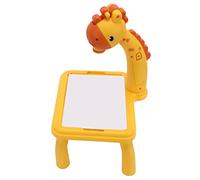 RiToEasysports Drawing Projector Table for Kids, Educational LED (Small | Plastic Child-safe Material, 3+ Ages, Hand-eye Coordination, Logical Thinking, Easy Battery Install