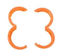 RiToEasysports Drone Accessories, TPE Propeller Guard Protector Prop Bumper Collision Impact Protective Cover Ring for NEO (Orange)