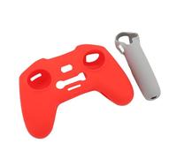 RiToEasysports Drone Silicone Cover, Remote Control Rocker Protective Cases Shockproof with Hole Position AntiSlip Texture for Avata 2 RC Motion 3