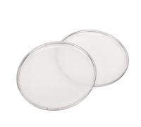 RiToEasysports Drum Heads, 8 Inch Drum Head 2pcs Polyester Film Replacement Heads For Jazz With Standard Size