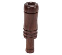 RiToEasysports Duck Hunting Call Whistle for Wood Duck, Natural Log Caller | Alloy Sound Piece, Imitates Hen Pheasant & Duck Calls, Rounded Burr-free Log Wood