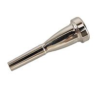 RiToEasysports Durable 7C Trumpet Mouthpiece Metal Mouthpiece Easy Installation for Better Sound Quality for Beginners and Professionals