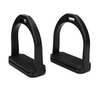 RiToEasysports Durable Horse Stirrups, Non-slip Rubber Pad Design | High strength plastic, impact resistant, multiple sizes, ideal for riding, convenient use
