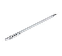 RiToEasysports Durable Tungsten Carbide Tip Scriber Metal Engraving Pen, Ideal for Glass Ceramic Metal Carving, Silver
