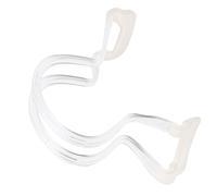 RiToEasysports Durable Violin Bow Collimator Corrector - Teaching Accessories for 4/4/3 1/2 Violins (White)