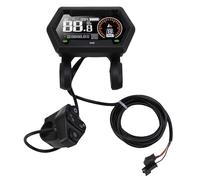 RiToEasysports Electric Bike Color Display Panel, Water Proof 24V 36V 48V Color Screen LCD Control Panel with SM Wire Connection for Electric Bicycle Scooter