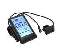 RiToEasysports Electric Bike Display, Backlit Screen PC Casing for BBS0102B G320 G340 BBSHD 250W 350W 500W 750W 1000W Mid Drive Motor with 5 Pin Plug for Bicycle