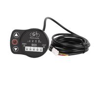 RiToEasysports Electric Bike Display Meter, 24V 36V 48V KT LED900 Display Screen Control Panel with SM Connector Communicating Protocol for Electric Scooter