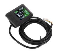 RiToEasysports Electric Bike LCD Display, Color Screen Display Meter KT Controller 24V 36V 48V with SM Connector for Bike Conversion Kit