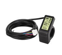 RiToEasysports Electric Bike LCD Display Panel, EBikes LCD Display 24V 36V 48V Color Screen with SM Connector for Electric Scooter