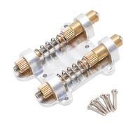 RiToEasysports Electric Guitar Brass Tremolo Bridge Adjuster, Stabilizer, Stopper, Easy Installation, Automatic Tuning Restoration for Floyd Rose, Gotoh, Brass Tremolo Bridge Adjuster