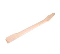 RiToEasysports Electric Guitar Neck Maple 22 Frets Black Mark Dots Tl Style Guitars for DIY Repairers and Guitarists (No back line)