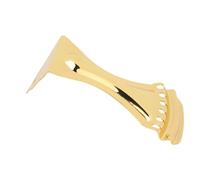 RiToEasysports Electric Guitar Parts, 6 String Guitar Tailpiece Accessories Hardware Part for Bridge Tremolo Resonator Replacement (Gold)
