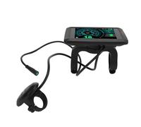 RiToEasysports Electric LCD Display Cycling Computer Panel LCD Screen Display with USB Charging Port Design for BBS01 BBS02 BBSHD Mid Drive Motor