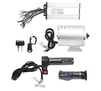 RiToEasysports Electric Scooter Brushless Motor Kit,48V 2000W High Speed Motor with Controller 3 Speed Reversing Throttle Electric Bicycle Modification Accessories Conversion Accessories Ride