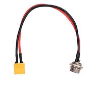 RiToEasysports Electric Scooter Cable,Power Cable Charging Socket with Protective Cover for 8 Inch Electric Scooter