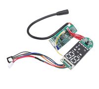 RiToEasysports Electric Scooter Dashboard Circuit Board, Dashboard Replacement with Blue Tooth Function Real Time Monitoring Display Screen for MaxG2 Scooter