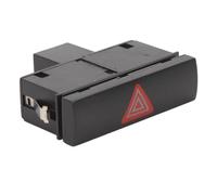 RiToEasysports Emergency Hazard Warning Switch Button ABS Hazard Flasher Light Switch 4F0941509 Direct Replacement Quick Flash Alert for A6 S6 C6 A6 Allroad RS6 Drivers