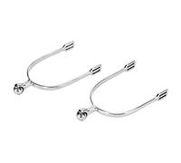 RiToEasysports English Horse Spurs with Roller Ball Design | Durable Material, Safe for Horses, Ideal for Training, Equestrian Use