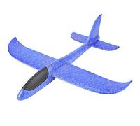 RiToEasysports EPP Foam Hand Throw Airplane Glider with 18.5in Length for | Durable Broken-resistant Aircraft Toy, Aerodynamic Stable Flight, Easy Assembly with Wings and Head