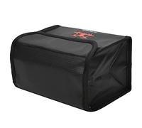 RiToEasysports Explosion Proof Fireproof Lipo Battery Bag, Battery Safe Storage Pouch for Travel Charging, with Hook and Loop Sealing Design, for FPV Drone (3)
