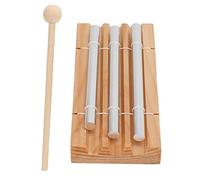 RiToEasysports Exquisite Three Tone Wind Chimes - Durable Orff Percussion Instruments for Children - for Classroom Learning and Outdoor Relaxation