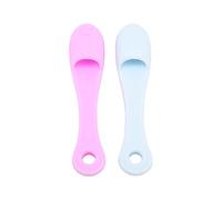 RiToEasysports Face Cleaning Silicone Sleeves Efficient Removal Skin Massage Cleaner for Nasal Pores Soft