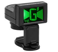 RiToEasysports Fast and Precise Electric Tuner for Guitar, Ukulele, Bass, Violin, Ideal for Musicians, Clamp/holder-on Design for Easy Use
