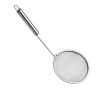 RiToEasysports Fat Skimmer Strainer Spoon Long Handle Hot Pot Skimmer Stainless Steel Food Strainer for Foods 1pc Kitchen (M 100x70cm / 39.37x27.56in)